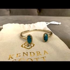 Kendra Scott Pinch Cuff Bracelet “new”
